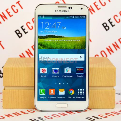 Samsung Galaxy S5 G900F Shimmery White